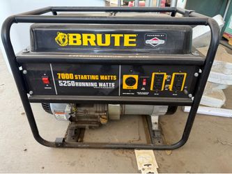 BRUTE Generator - NOT $10 - Taking best offer!