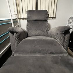 Reclainer Grey Chair( In Good Use)