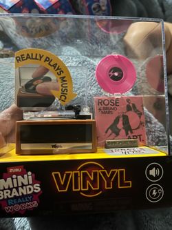 Mini Brands Really Works Vinyl Playset Series 1