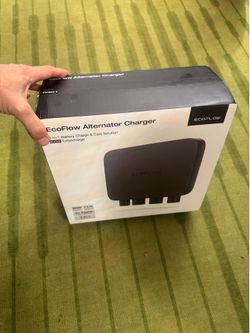 NEW 800 watt EcoFlow alternator charger