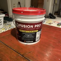FOR ANNAPOLIS MARYLAND AREA: Fusion Pro Rolling Fog 544 Grout 