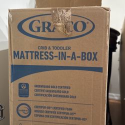 Graco Crib & Toddler Mattress 