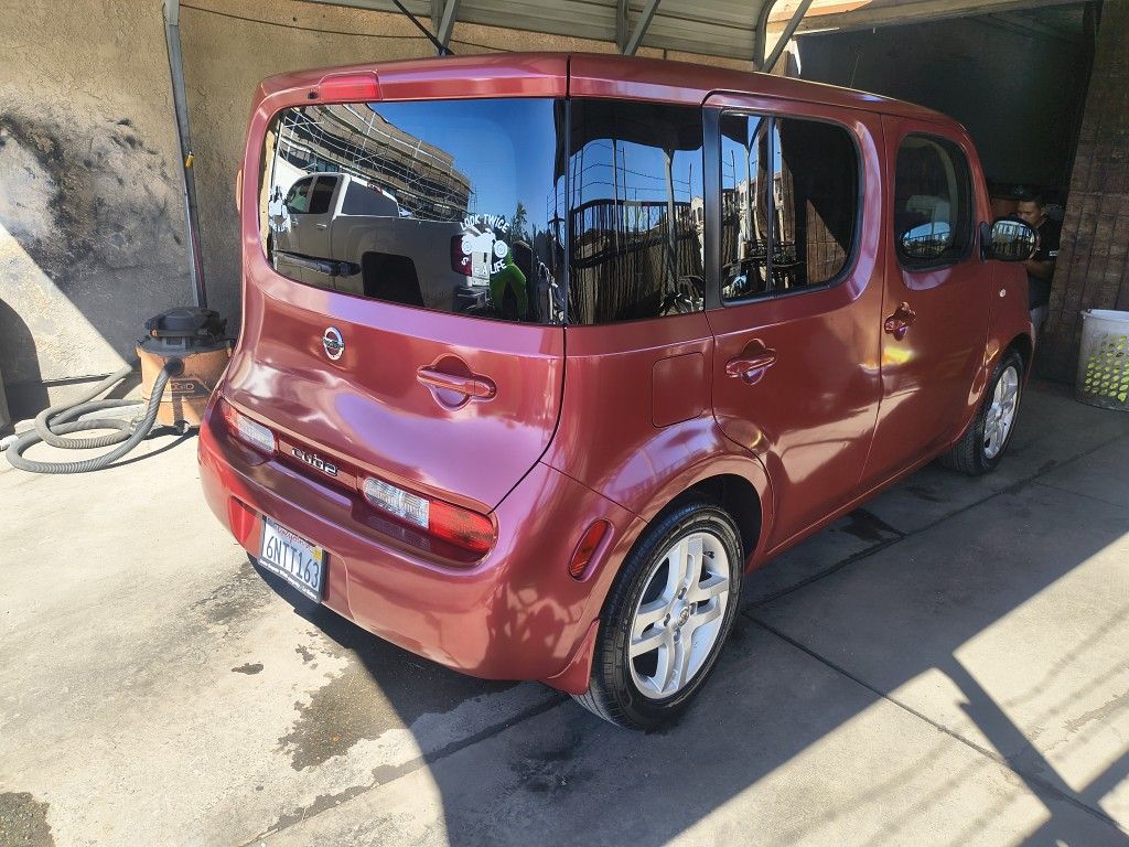 2010 Nissan Cube