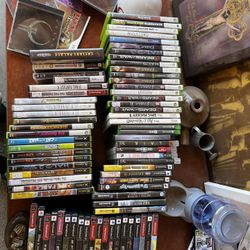 82 Video Game Bundle