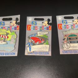 Disney 2020 65 Years Of Magic Pins