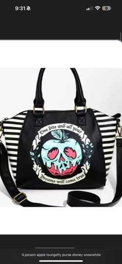 Disney Loungefly Snow White crossbody satchel