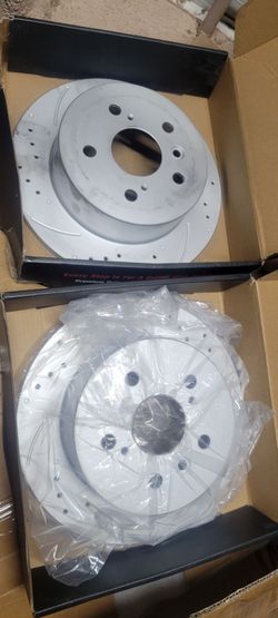 2012-----2017 Toyota Camry, Avalon/ 2013-----2018 Lexus ES350,es300h rear performance rotors