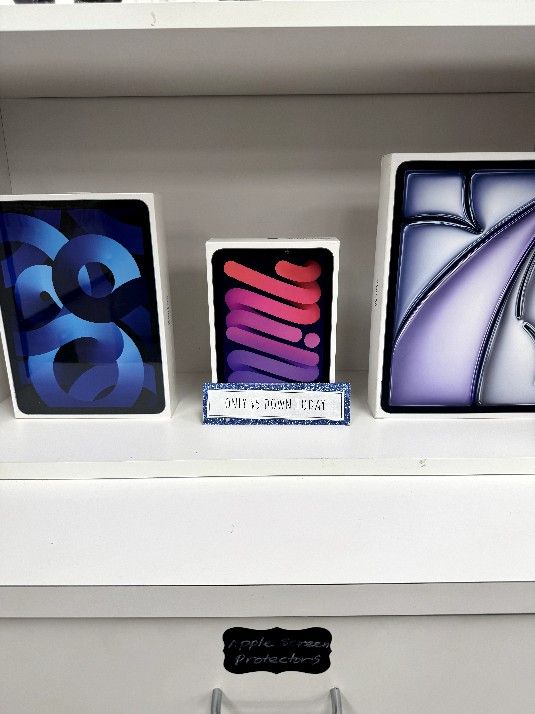 Apple iPad Mini 7 - Pay $1 DOWN AVAILABLE - NO CREDIT NEEDED