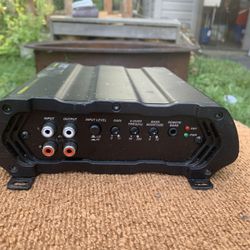 Kicker CX Series Mono Subwoofer Amplifier