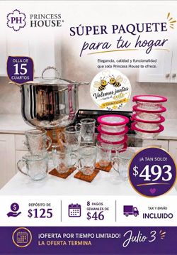 Paquete princess house