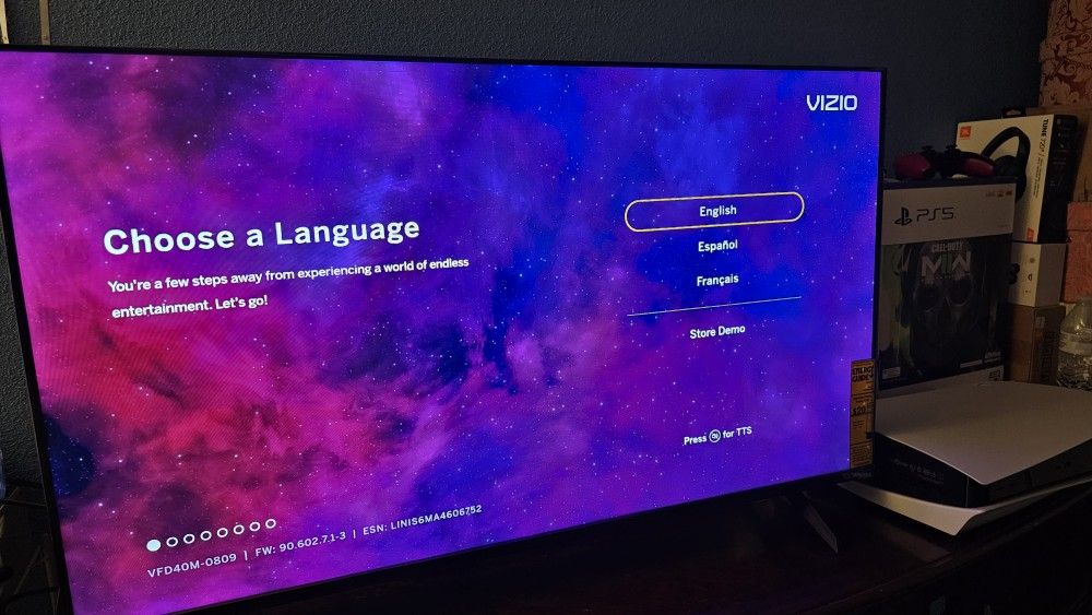 Vizio Smart TV 40"