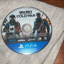 Cold War/Ps4/new/cheap