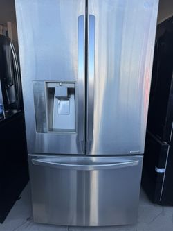 LG Refrigerator everything everything work