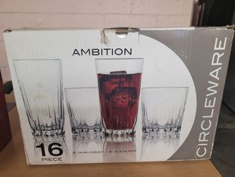 Glass Cups 