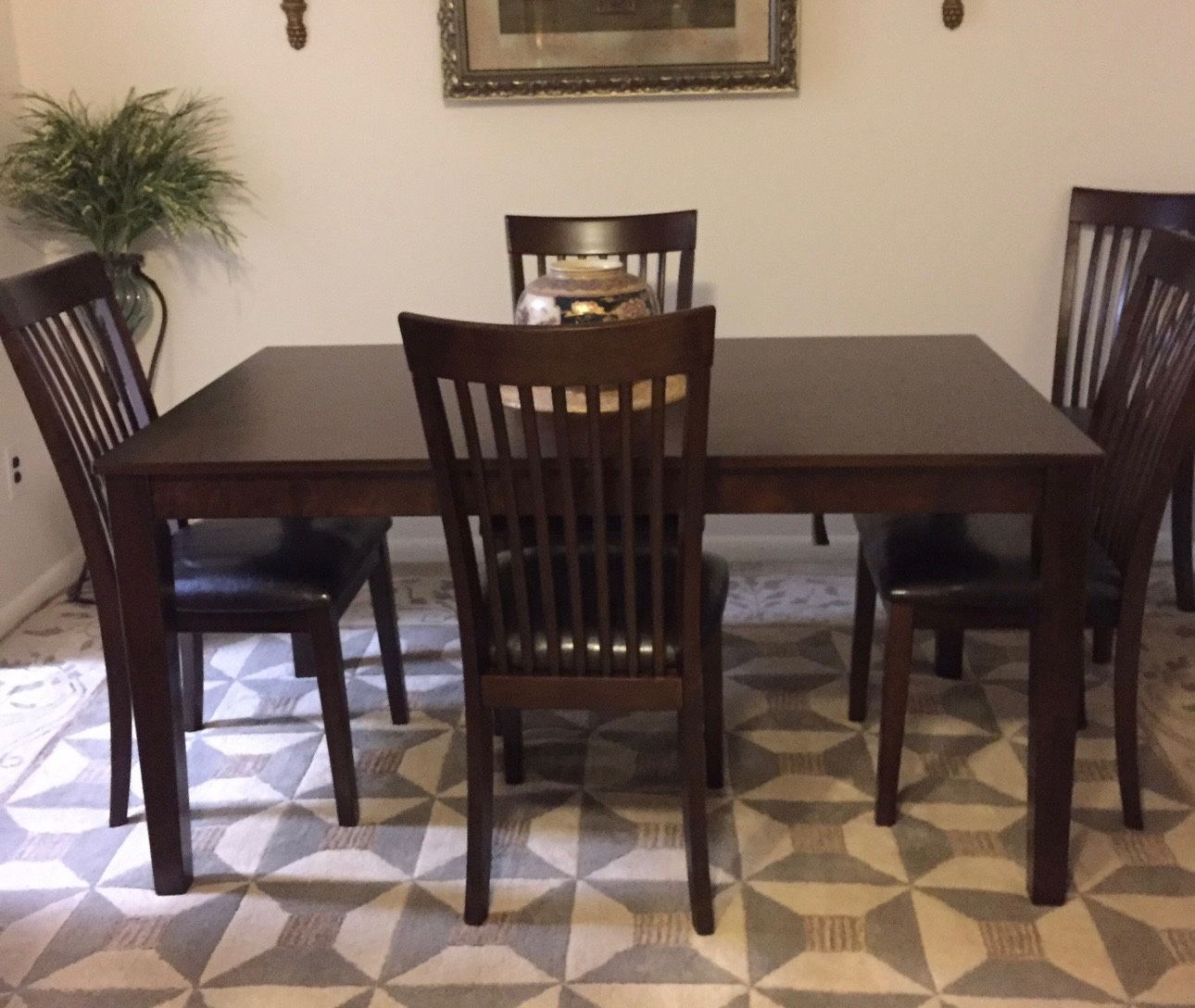 6 Person Dinning set