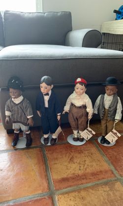 LITTLE RASCALS PORCELAIN DOLLS