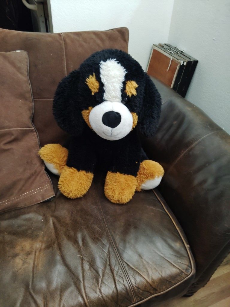 Cute Puppy Stuffed Animal