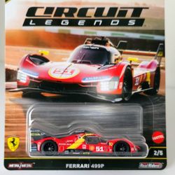 Hot Wheels Ferrari 499P