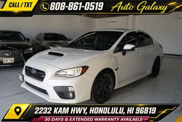 2017 Subaru WRX