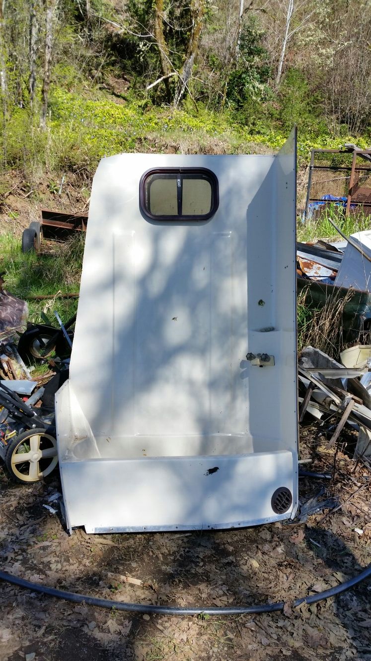 Rv tub shower combo.