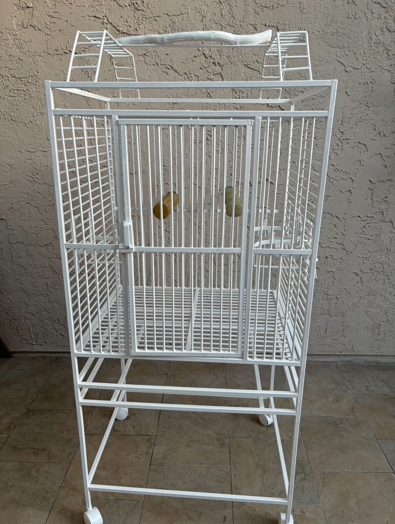 Bird Cage + Hand Carry Crate 