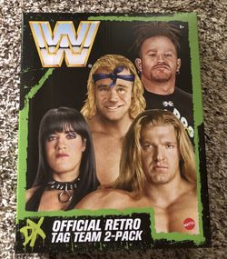 WWE DX Retro Action Figures 