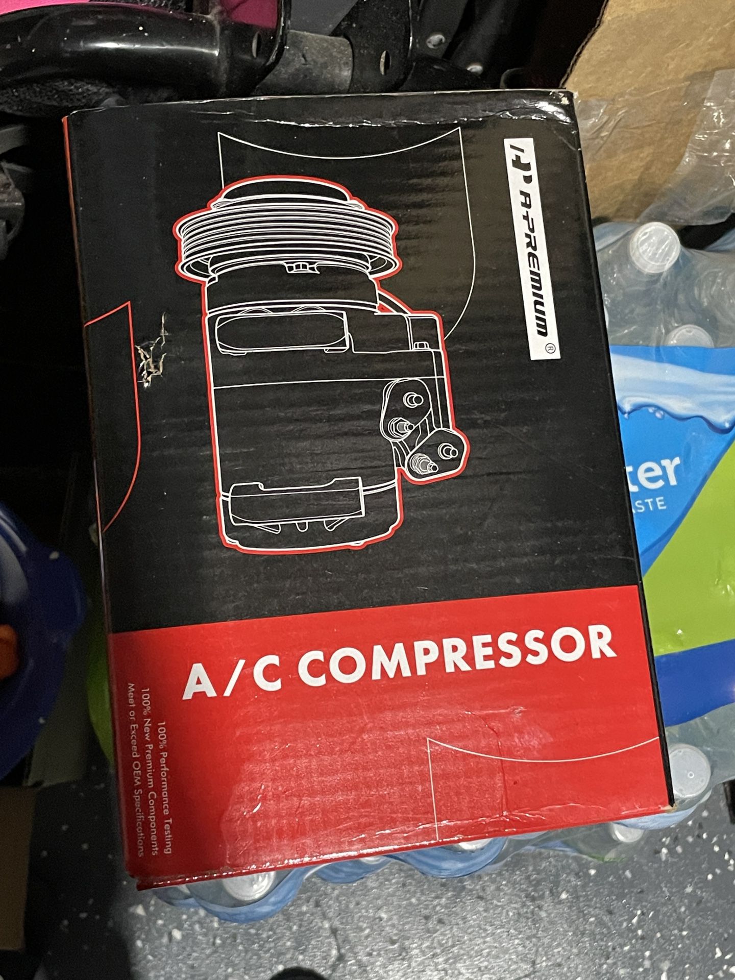 New - Car AC compressor 