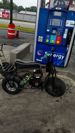MODDED 45mph+ mini bike