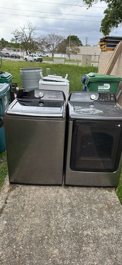 Washer and dryer Samsung