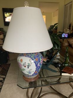 Antique Table Lamp