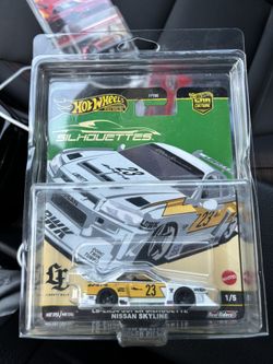 Hotwheels Skyline Silhouette