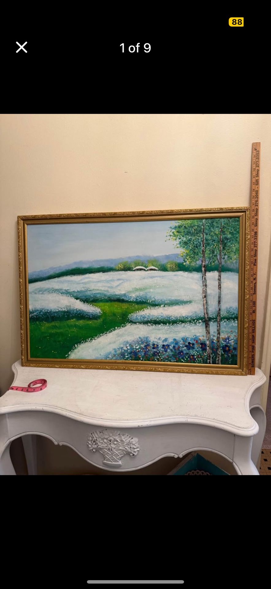 Large Landscape Painting 