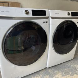 New Open Box Samsung Washer And Dryer 27” 