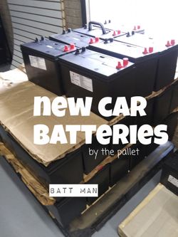 car/truck batteries wholesale/por mayor