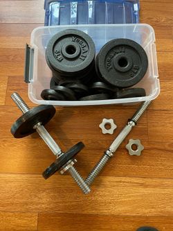 Small Dumbbell Set (Great Condition!)