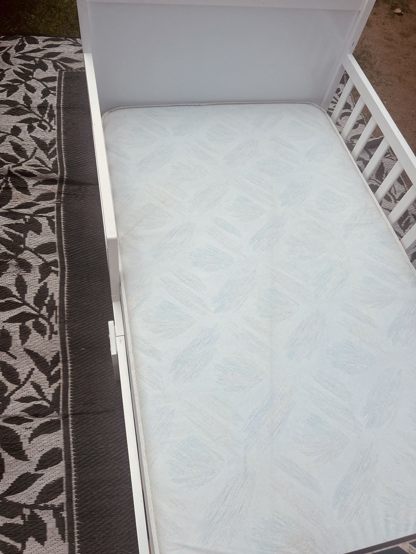 Toddlers Bed With Mattress Good Condition