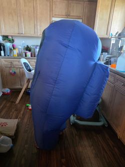 Among Inflatable Kids Costume for Children.