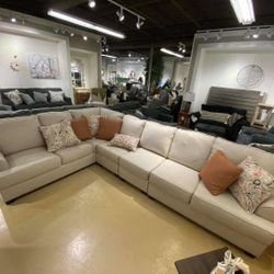 Sectional In Stock For Immediate Delivery 