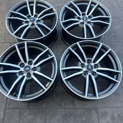 OEM Ford Mustang Wheels 