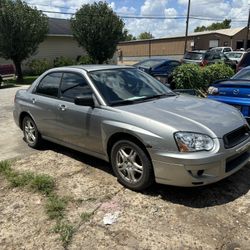 2005 Subaru Impreza
