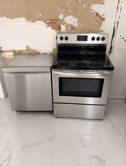 Frigidaire range