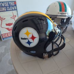 Pittsburgh Steelers NFL helmet