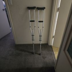 New Crutches