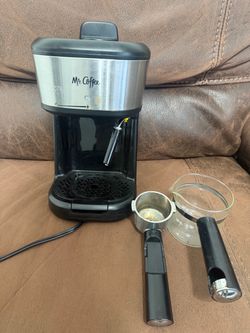 Mr. Coffee Espresso Machine with Accessories