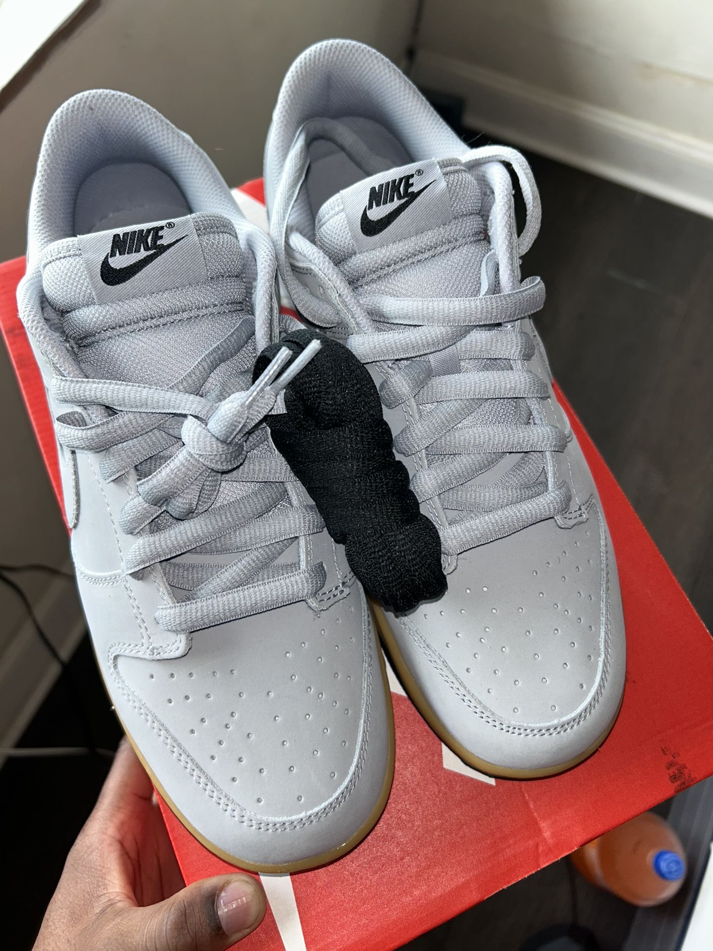 Nikes Dunks