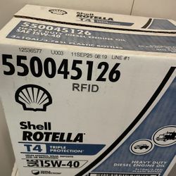 Rotella 15w 40 