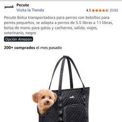 Pecute Dog Purse Carrier
