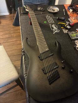 Harley Benton Multi-Scale 7 String Guitar