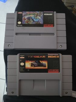Super Nintendo Games