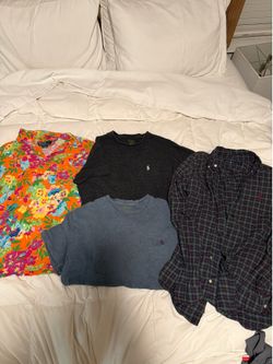 Ralph Lauren Shirt Bundle (4 Shirts)